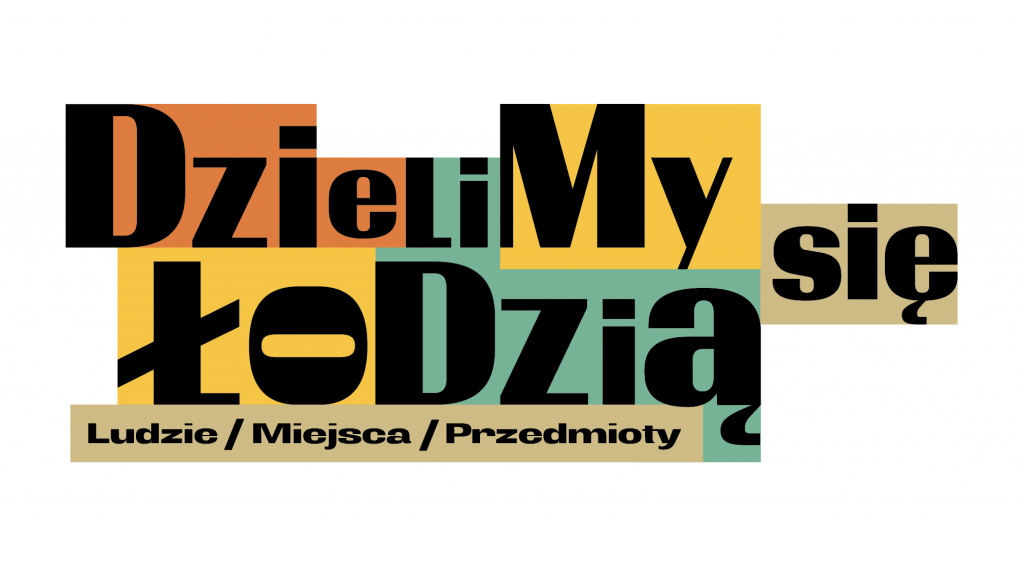 logotyp projektu Dzielimy się Łodzią