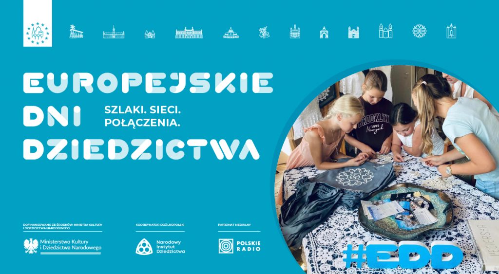 grafika promocyjna Europejskich Dni Dziedzictwa