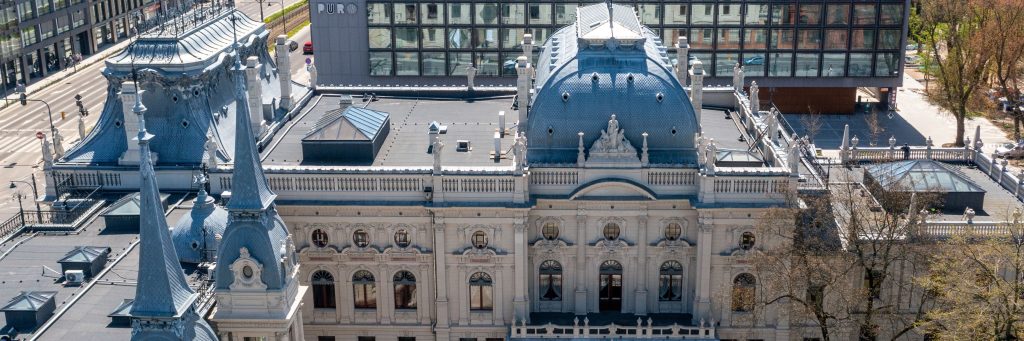 Pałac Izraela Poznańskiego w Łodzi — photo from their website
