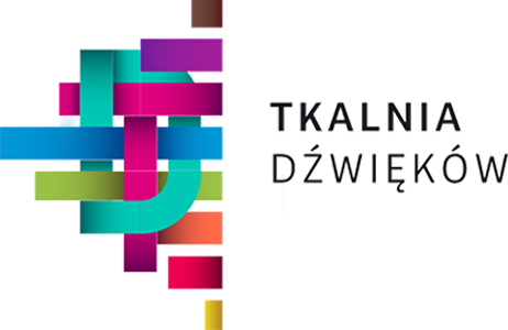 Tkalnia dźwięków. Kolorowe wstążki.