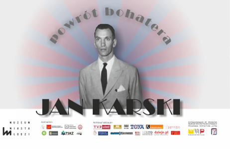 Zdjęcie Jana Karskiego - powrót bohatera.